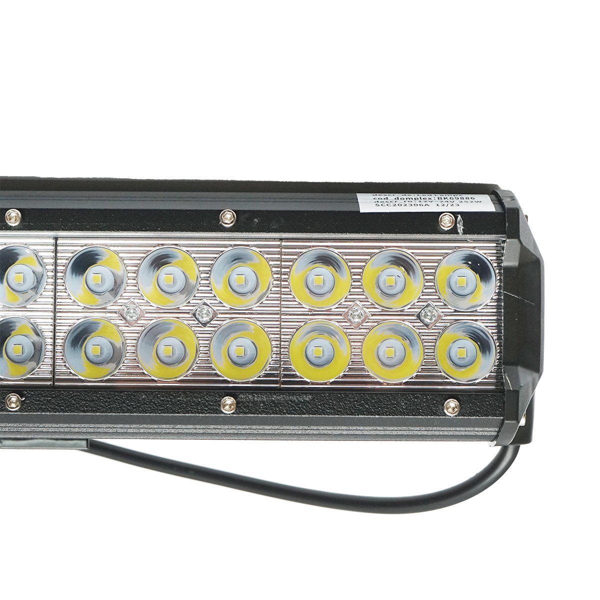 Lampa LED tip bara 12-24V, 252W, 975x80x68mm Breckner Germany